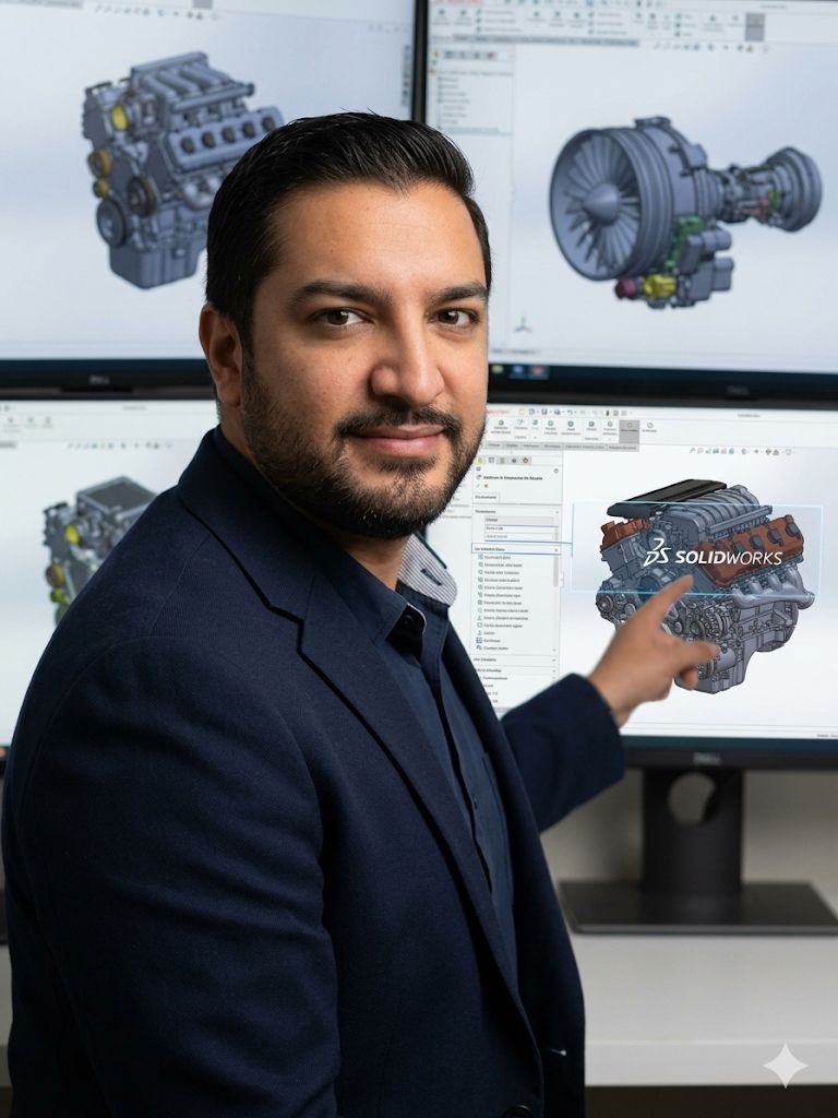 Eliseo, Lead CAD Mentor