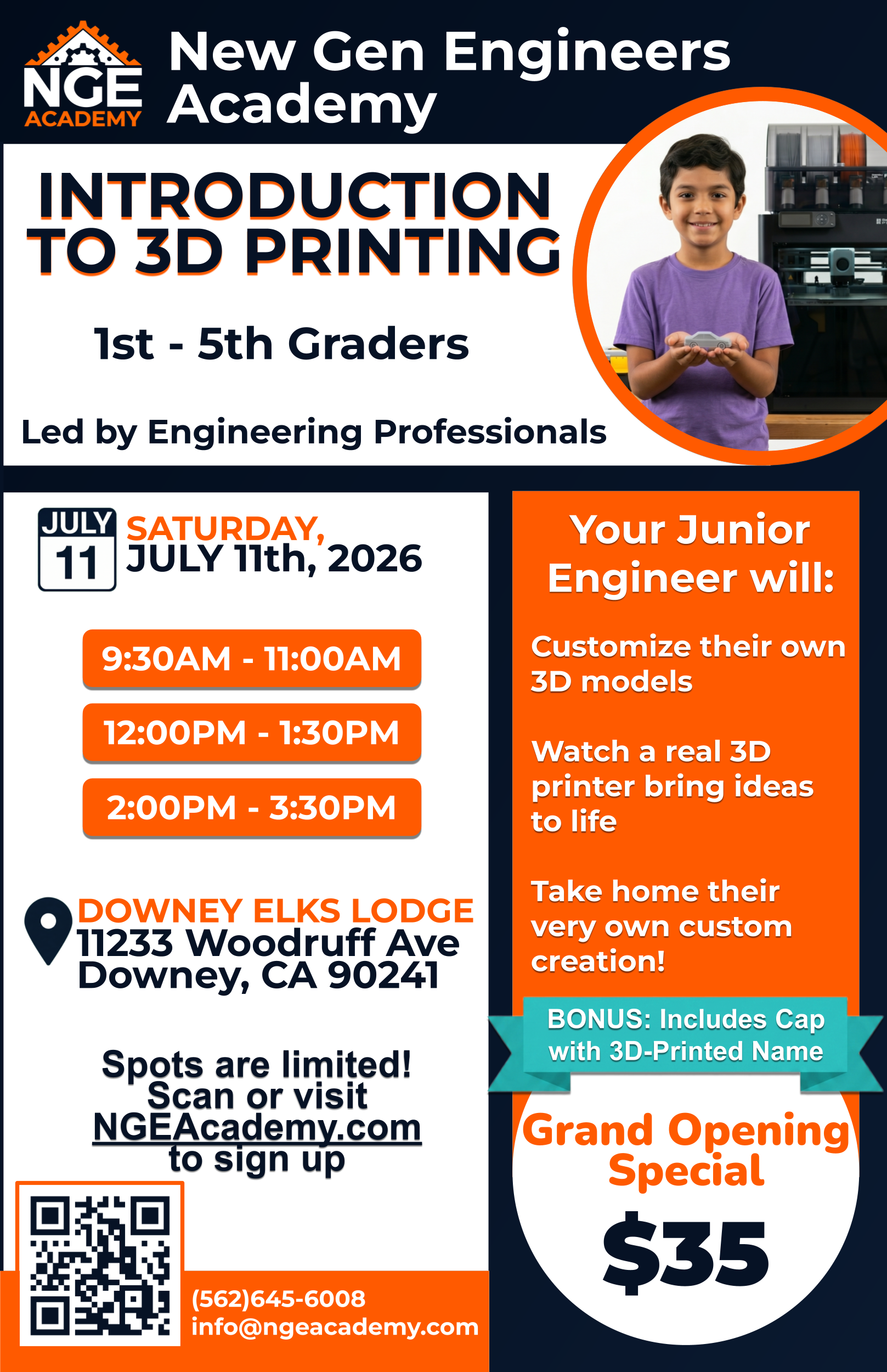 Introduction to 3D Printing Workshop - Click to Register